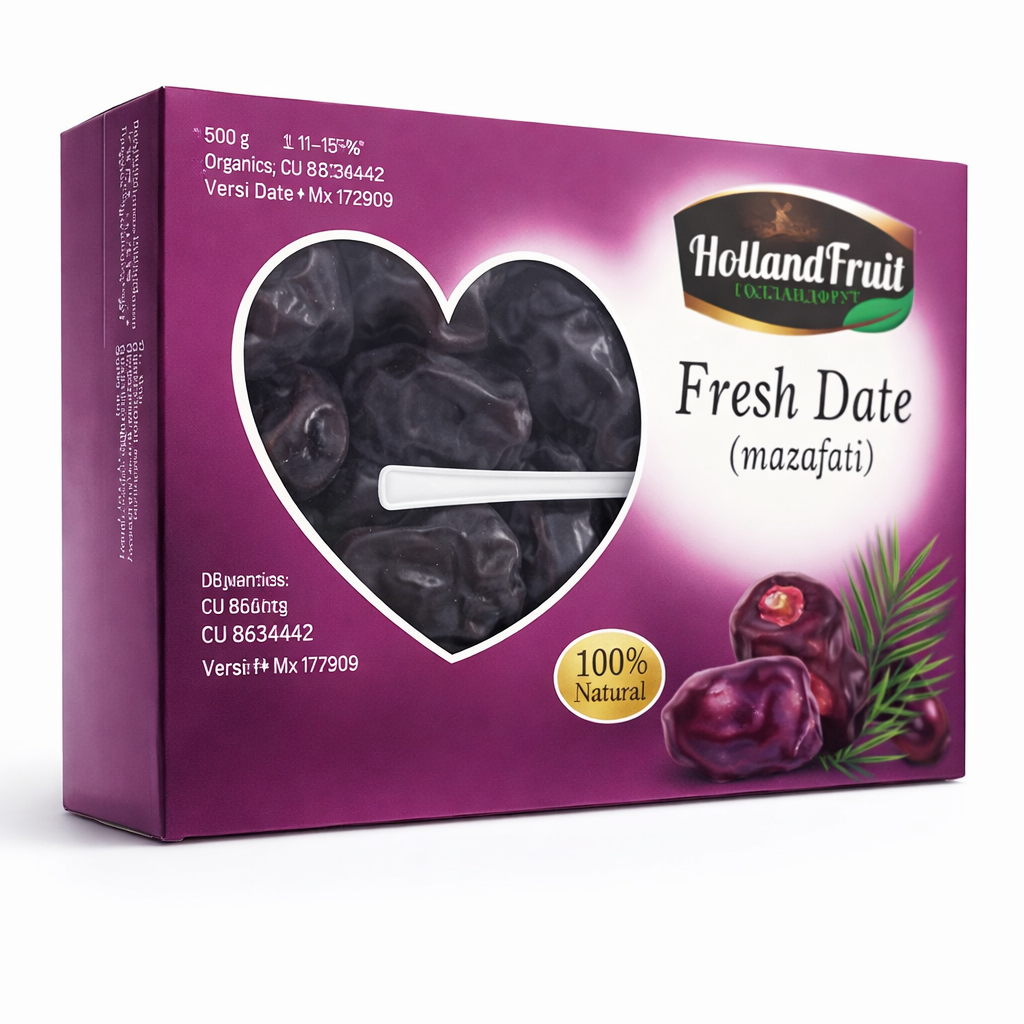 Фінік Мазафаті 550 г (HollandFruit), шт (12 шт/ящ)